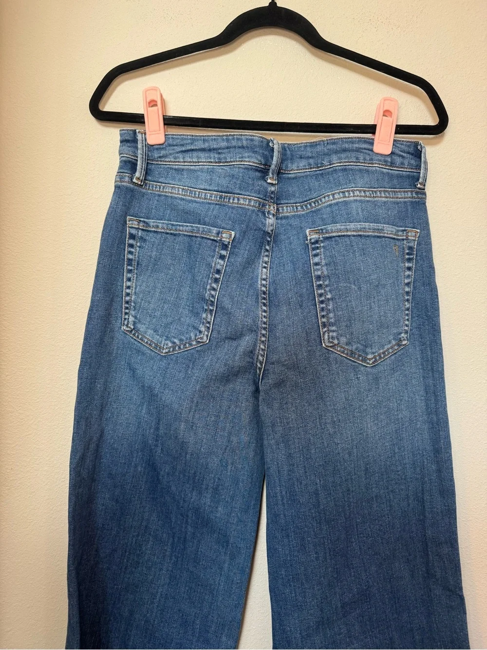 Anthropologie Pilcro Wide Leg Blue Women’s Jeans